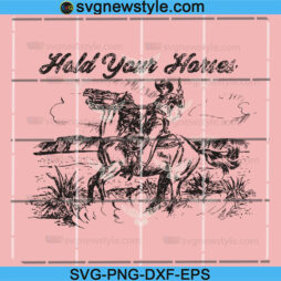 Hold Your Horses SVG
