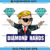 Diamond Hands SVG