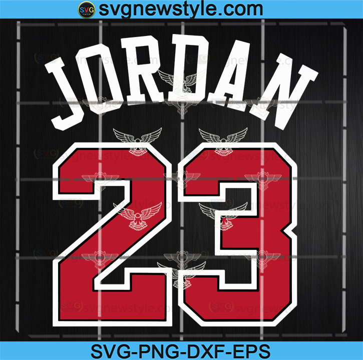 Download Chicago Jordan 23 Svg Png Eps File Jordan Jersey Number Svg Basketball Cut File Svg Basketball Number Svg Svg Files For Cricut Svg New Style