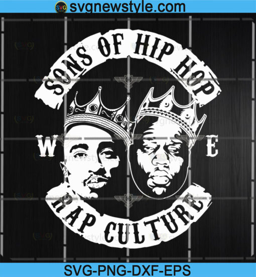 Sons of Hip Hop SVG