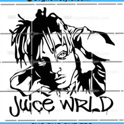 Juice WRLD Svg