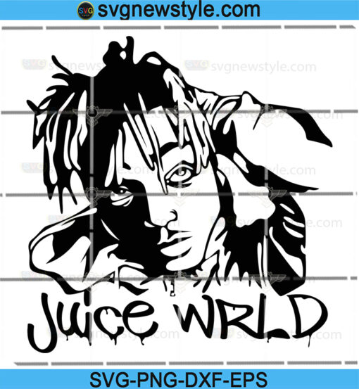 Juice WRLD Svg