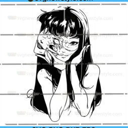 Anime Manga SVG