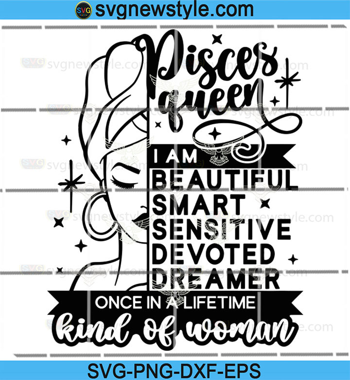 Free Free Pisces Queen Svg 198 SVG PNG EPS DXF File