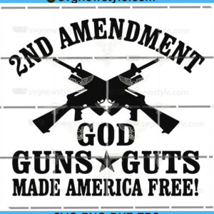 2nd Amendment SVG