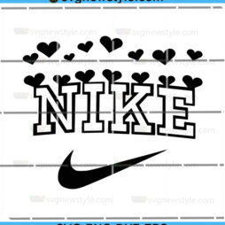 Nike Heart SVG