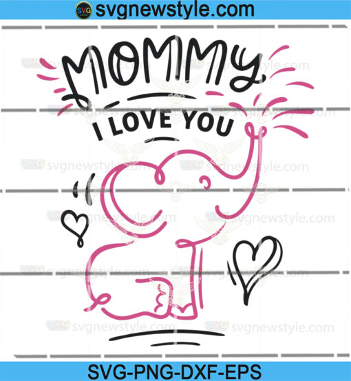 Mothers Day Baby SVG