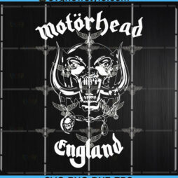 Motorhead England SVG
