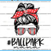 Ball Park Mama SVG