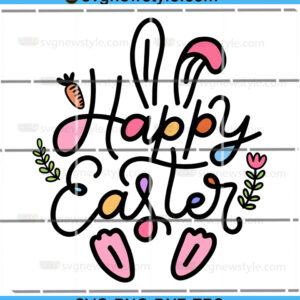 Happy Easter SVG