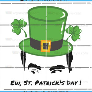 Schitts Creek St patricks Day Svg