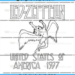 Led Zeppelin SVG