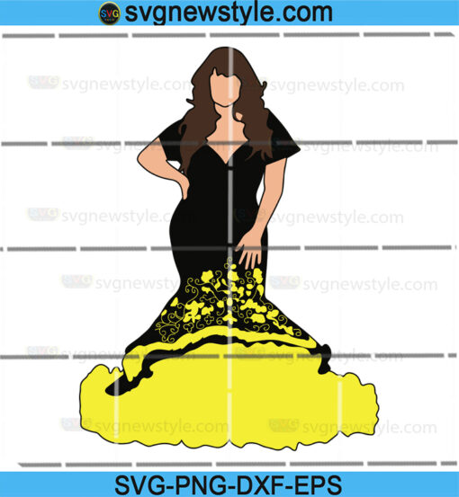 Jenni Rivera SVG