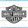 Harley Davidson Logo SVG