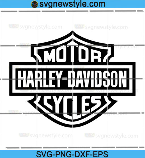 Harley Davidson Logo SVG