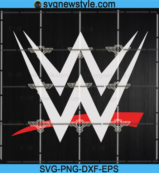 Wrestling WWE Logo SVG