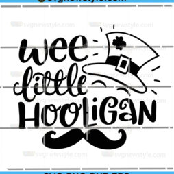 Wee Little Hooligan SVG