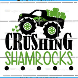Crushing Shamrock SVG