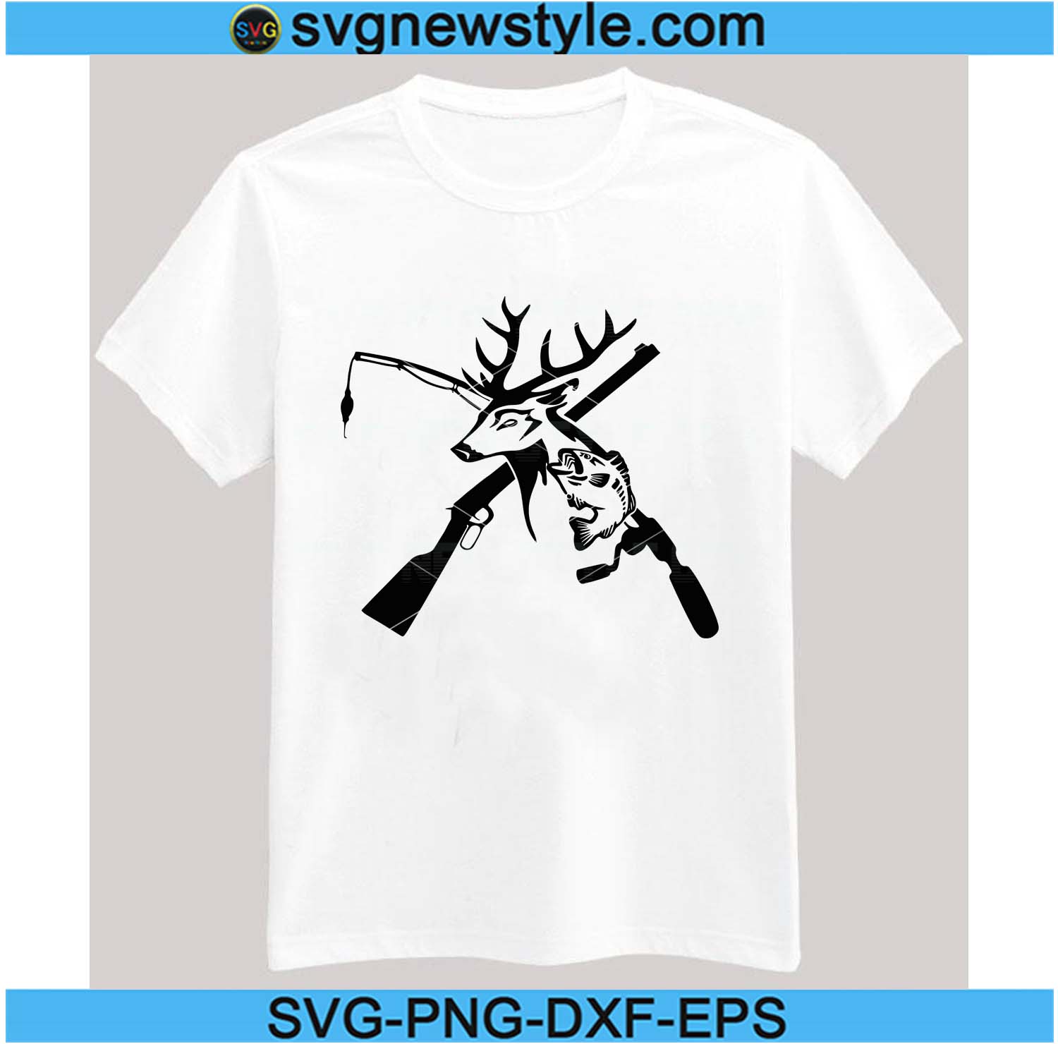 Free Free 310 Silhouette Hunting And Fishing Svg SVG PNG EPS DXF File