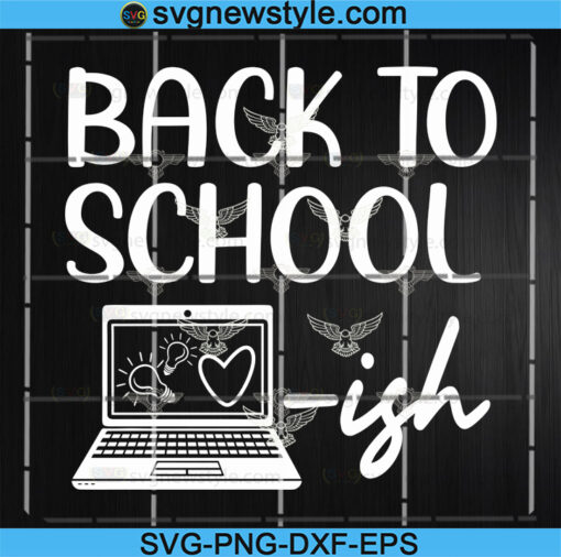 Back to School SVG