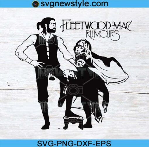 Fleetwood Mac Rumours SVG