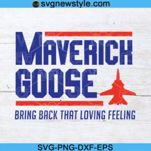 Maverick Goose SVG