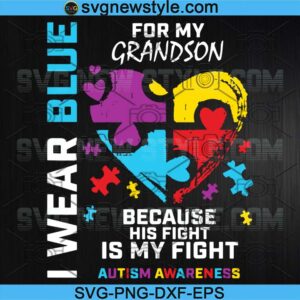 I Wear Blue SVG: Make a Statement with Your Digital Wardrobe