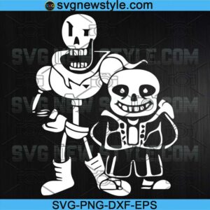 Undertale Sans SVG