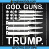 God Guns and Trump SVG