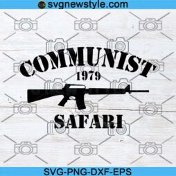 Communist 1979 Safari SVG