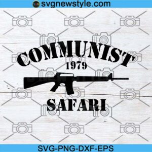 Communist 1979 Safari SVG: Unleash Retro Vibes with Digital Art Downloads