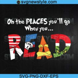 On The Places You Will Go When You Read SVG