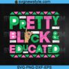 Alpha Pretty Black Kappa and Educated SVG