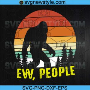 Ew People Face SVG