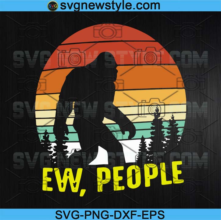 Ew People Face SVG: Show Your Introverted Side with Unique Digital Art 4 mockup 144