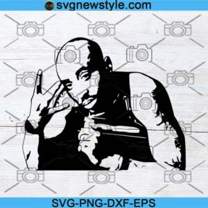 Tupac Shakur SVG