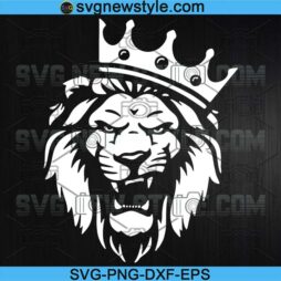 King Lion Svg
