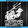 Mermaid Security SVG