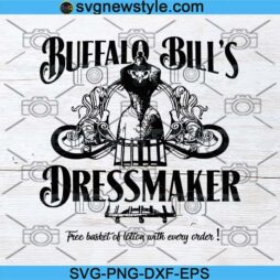 Buffalo Bills Dressmaker Svg
