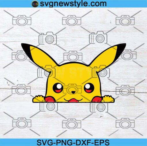 Pikachu Svg