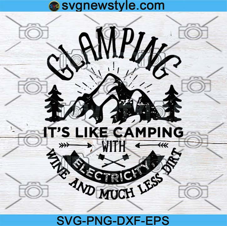 Free Free 336 Camping Wine Svg SVG PNG EPS DXF File