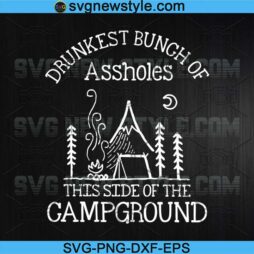 Camping Out Door Svg