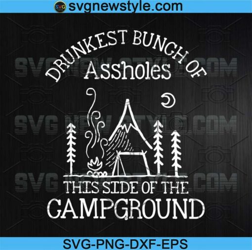 Camping Out Door Svg