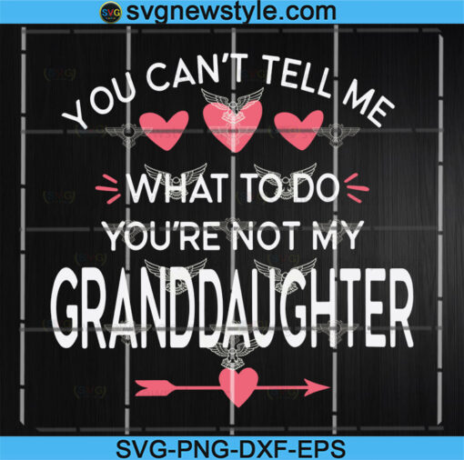 Granddaughter SVG