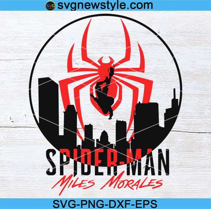 Download Miles Morales Svg Spider Cat Svg Spiderman Clipart Spiderman Png Game Character For Your Design Cutting Printing Svg Svg New Style