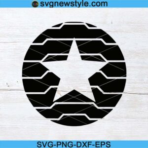 Winter Soldier Svg, Captain America Svg, Png, Dxf, Eps, Cricut File