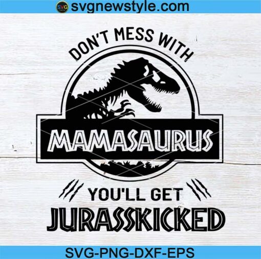 Mamasaurus Svg