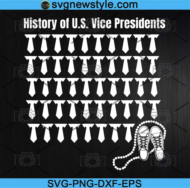 Download Chucks Pearls History Of Us Vice Presidents Kamala Harris Svg Cut Files Vinyl Clip Art Download Svg New Style