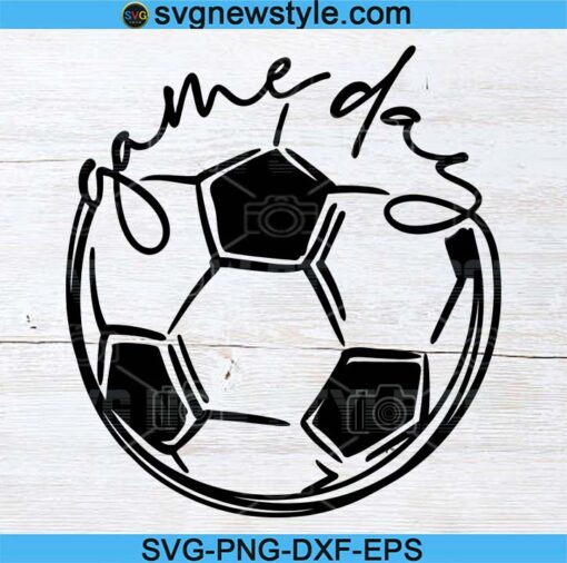 Soccer Ball Svg