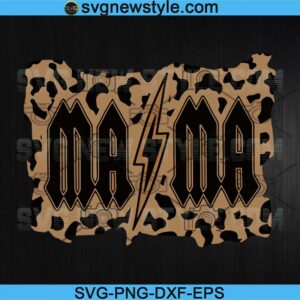 Rocker Mama Mothers Day SVG